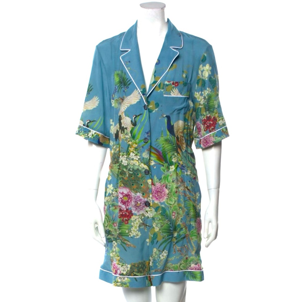 Stella Luna Silk Floral Romper